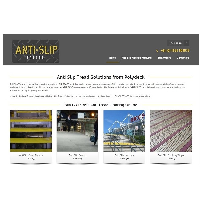 New website offers anti-slip floor solutions