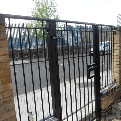 Caspian Wharf capped off with stylish railings