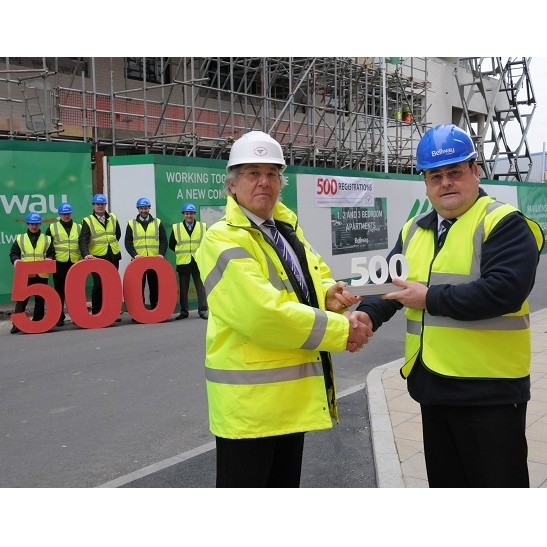 Bellway Homes celebrates considerate milestone