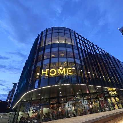 Knauf acoustic systems bring culture HOME to Manchester