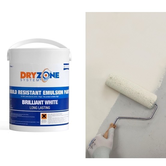 Spring need not grow black with Safeguard Dryzone System paint