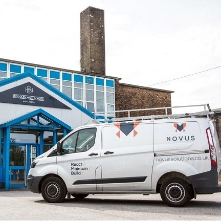 Top marks for Novus high school refurbishment