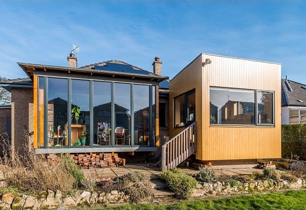 Accoya supports Scottish sustainable contemporary renovation