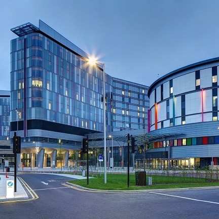 Glasgow Hospitals celebrate international property award