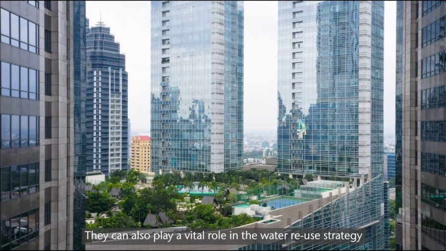 Discover the Power of Blue Roofs in Urban Flood Management