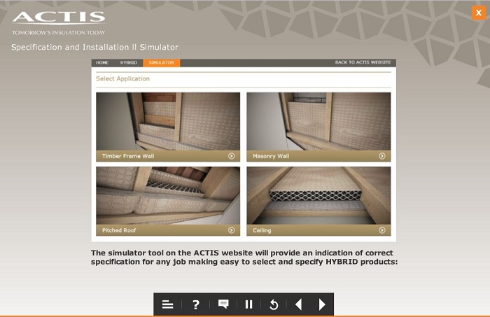 Specification news