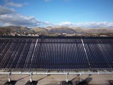 Scottish Students Soak up the Sun with Double Solar Thermal Install