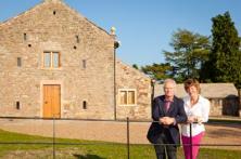 REFURBISHED WEDDNG VENUE IS PERFECT CHOICE FOR RENEWABLE ENERGY