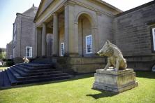 Statuary at St Mary’s College, Durham