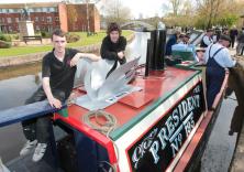 Apprentices create sculpture for Queen’s Diamond Jubilee