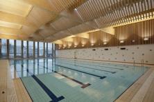 Leisure centre showcases work of B&K Structures