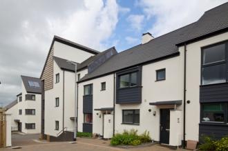 Beacon Heights regeneration scheme brings new affordable homes to Bodmin