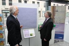 Business Minister pays attention to WALLTITE®  at an exhibition of construction products