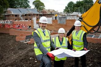 Two Castles start work on £1.65m affordable housing scheme