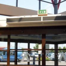 CUT CRC EES COSTS WITH ENERGY EFFICIENT AIR CURTAINS FROM DIMPLEX