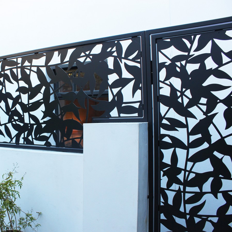 Beautiful Ornate Laser Cut Screens for Garden Privacy | Specification ...