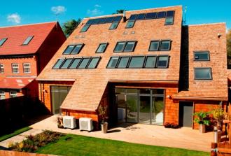 Daikin provides low energy heating for carbon neutral homes