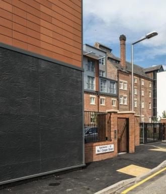 Iconic Stockport Brewery Transformed with Carea Cladding