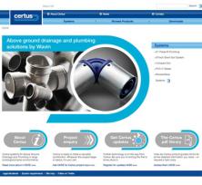 Wavin launches ‘Certus’ – above ground drainage and plumbing solutions for the Industrial and Commercial sector