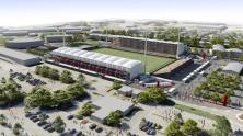 NEW CHRISTCHURCH STADIUM ON TRACK FOR MARCH OPENING – A SYMBOL OF HOPE FOR A CITY DEVASTATED BY EARTHQUAKE
