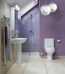 CREATE THE ILLUSION OF SPACE WITHIN THE MOST COMPACT OF BATHROOMS