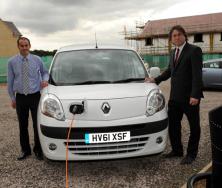 Eco Building Products Boost For Electric Vehicles In Rutland