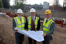 NEW £1.6M CLASSROOM BLOCK FOR  HAMPSHIRE COLLEGE