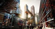 Big designs cross # towers in Seoul, Korea