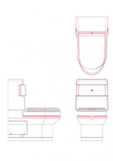 Simplified inclusive toilet specification