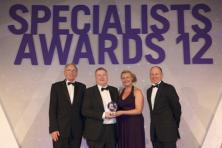 Green gateway approach wins specialist low carbon award