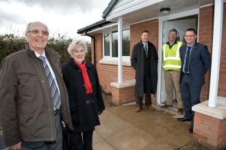 Affordable Housing Scheme Completed in Cumwhinton