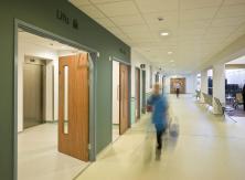 INNOVATIVE USE OF INSULATION PROVIDES HYGIENIC HEATING  AT TAMESIDE HOSPITAL