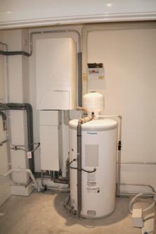 Daikin Altherma - smaller foot-print than solar!