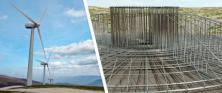 Peikko's foundation solution chosen for Tervola wind park in Finland