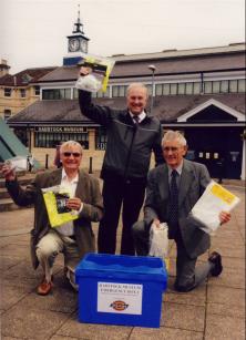 Lifesaving equipment donated to Radstock Museum