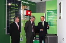 ENERGY SECRETARY CHRIS HUHNE VISITS DIMPLEX