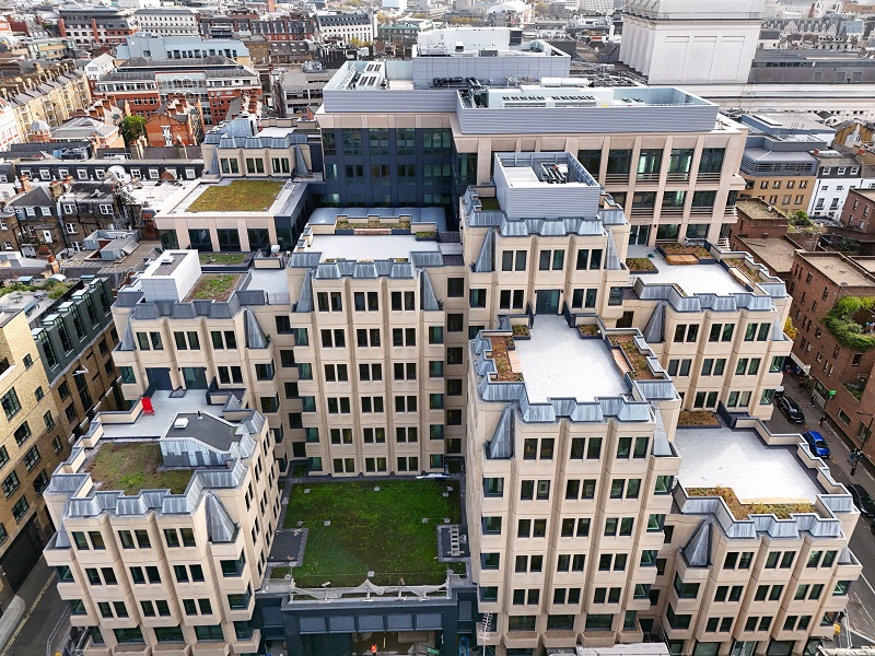 ACO overcomes installation challenges to provide sustainable drainage to iconic London building renovation