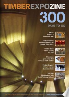 Timber Expo – less than 300 days to go and buzzing with activity!