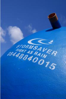 Stormsaver helps the NHS cut costs, reduce bills and save water