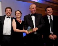 Dulas scoop REA award on its 30th birthday