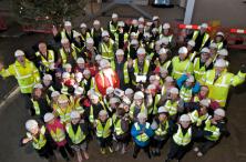 Primary and SEN pupils celebrate progress on their new school