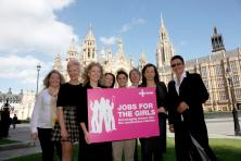 Jobs for the Girls goes to Westminster