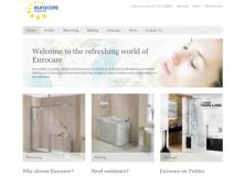 Eurocare Showers Launches Brand New Website