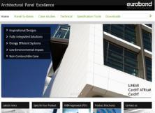 New online showcase for Eurobond’s architectural panel solutions