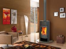 New woodburning boiler stove is first to work with sealed heating systems