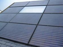 How to integrate natural light with PV Panels - The Rooflight Company