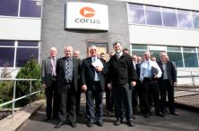 FACTA MEMBERS VISIT CORUS TUBE