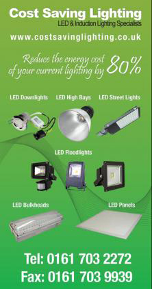 Cost Saving Lighting LED the way at Ecobuild 2012