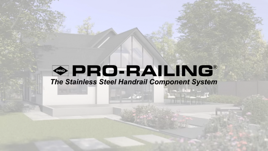 Pro-Railing&reg; Stainless Steel Handrail Systems: 6 Modern Balustrade & Glass Railing Solutions