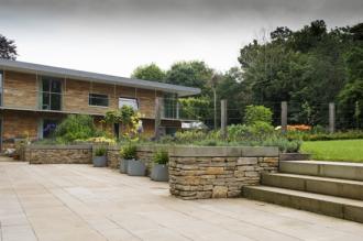 Local, low-carbon rated natural stone completes Bristol based Passivhaus